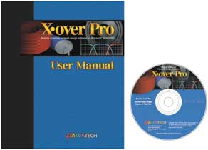 X�over Pro User Manual and CD-R.