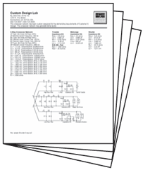 X�over Pro custom printouts.